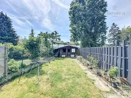 maison unifamiliale 3 chambres + jardin