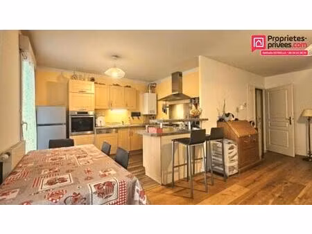 a vendre - appartement t3 au 1er étage balme de sillingy