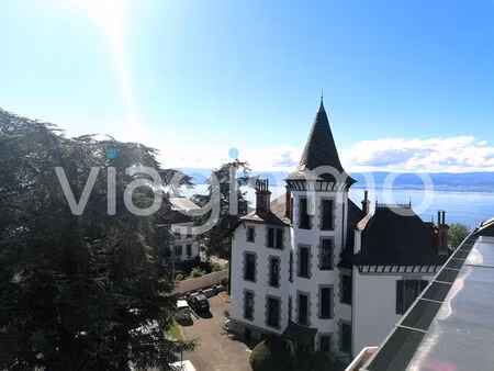 appartement thonon les bains 157.2 m2