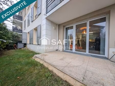 le pin beau f3  60m² avec terrasse et parking