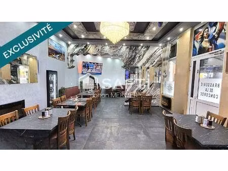 exclusif – fonds de commerce brasserie / friterie – anzin