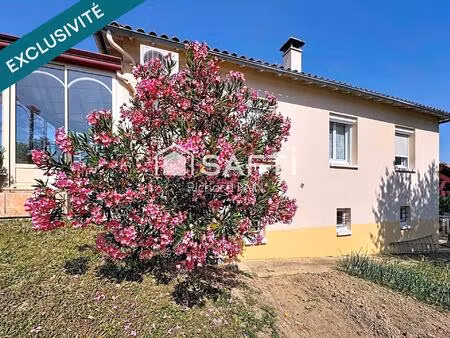 maison avec jardin et vaste sous-sol