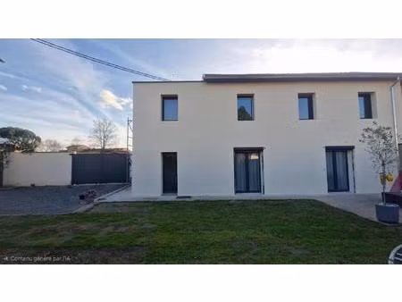 maison refaite a neuve de 140 m2 + dépendance de 40 m2