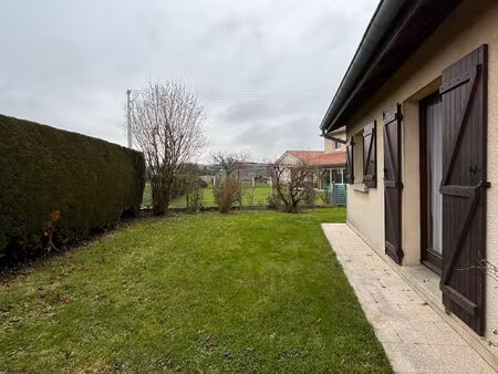 péronnas correrie maison de 109 m²