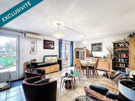 maison plain pied  2 ch  jardin