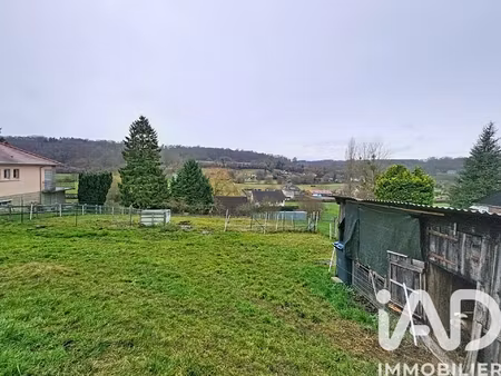 vente terrain 1 025 m²