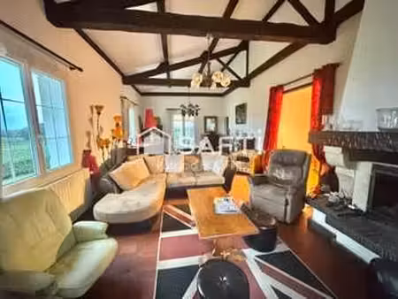 vente maison à saint-gelais (79410) : à vendre / 120m² saint-gelais