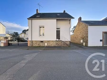 maison à vendre - 6 pièces - 145 m2 - st mars la jaille - 44 - pays-de-loire