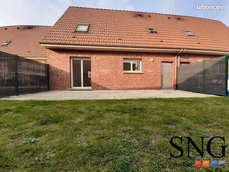 propriété 4 pièces 80 m²