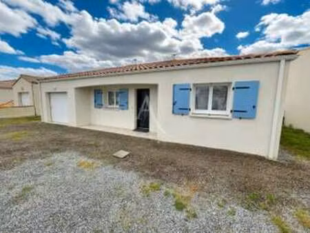 vente maison à angles (85750) : à vendre / 74m² angles