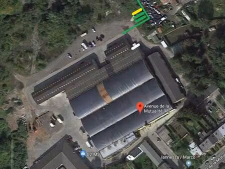 halls pour entreprise à louerplusieurs surfaces dispos