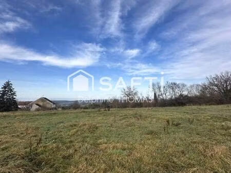 terrain constructible à vendre