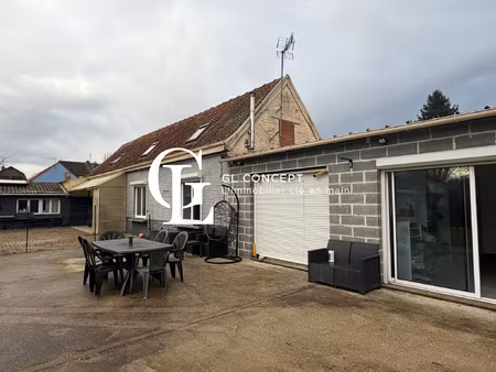 semi plain pied individuel burbure