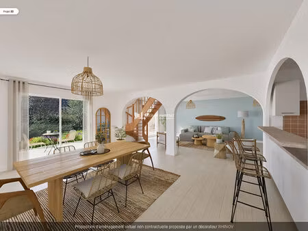 port la forêt - golf et plage à pied