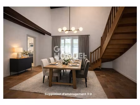 maison familiale  volumes et sous-sol complet