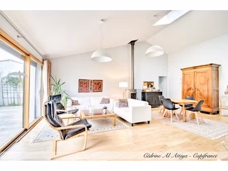 maison à vendre marsilly (17) 4 pièces 125m2 de plain-pied avec garage et jardin