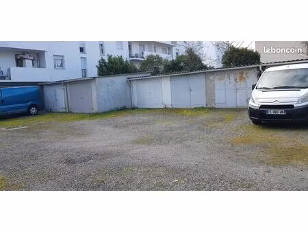garage a vendre