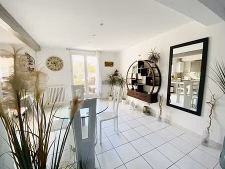 vente maison balaruc les bains  77m² 3 pièces 299 900€ avec garage