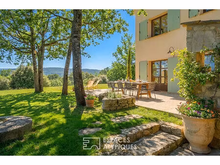 art de vivre entre nature et horizon