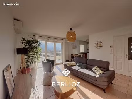 appartement 4 pièces 83 m²