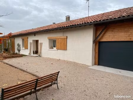 ferme toulousaine rénovée • 265 m² • 1 100 m² de terrain • gragnague (31180)