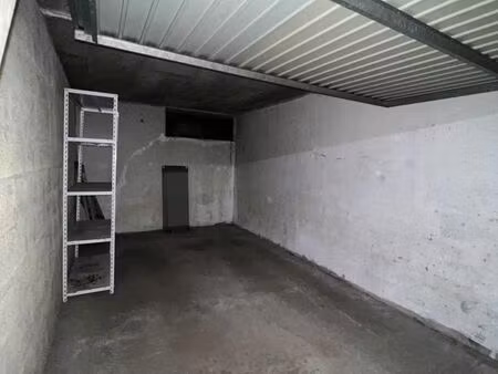location garage fermé aritxague