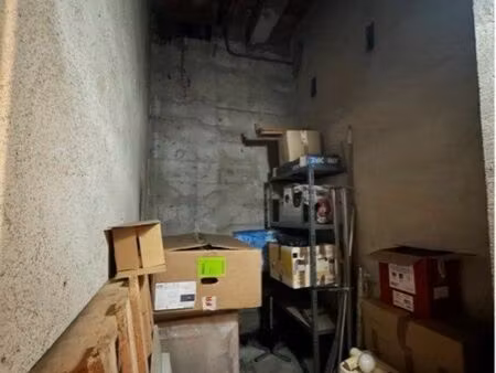 boc cave local rangement archivage sain et sec grande hauteur