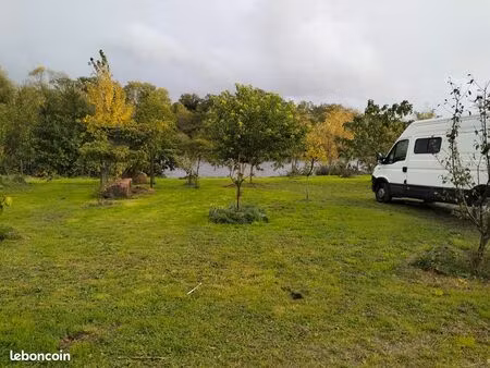 terrains pêche - camping car - tiny house