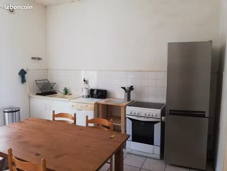 t3 meublé le teil - eau & électricité inclus