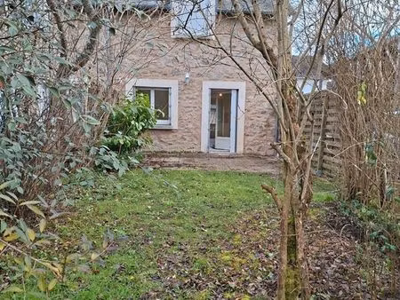 t3 avec jardin aux portes de gueret