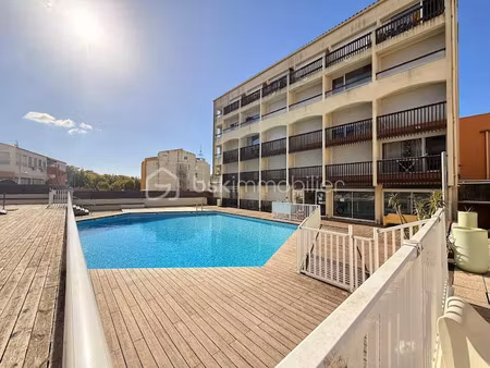 location appartement 1 pièce 19 m² à le cap d'agde (34300)  533 €