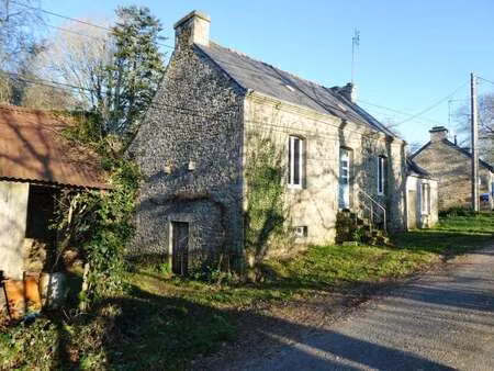 vente maison à saint-caradec-trégomel (56540) : à vendre / 70m² saint-caradec-trégomel