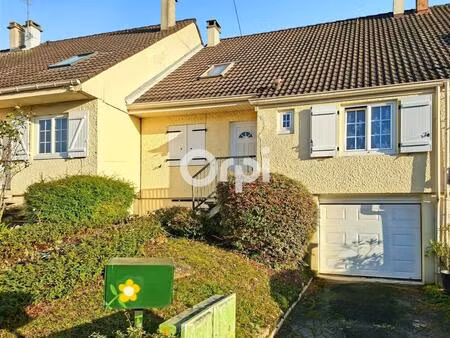 pavillon à vendre  103 m²  4 chambres  jardin  sous-sol total