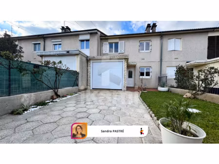 maison 4 pièces meublée avec garage romans-sur-isère