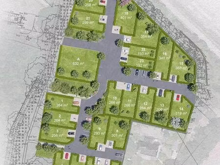 terrain 51 m² fougeres