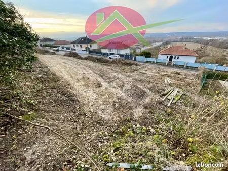 terrain 1 017 m² tourville la riviere