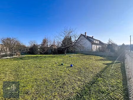 terrain constructible 440 m2