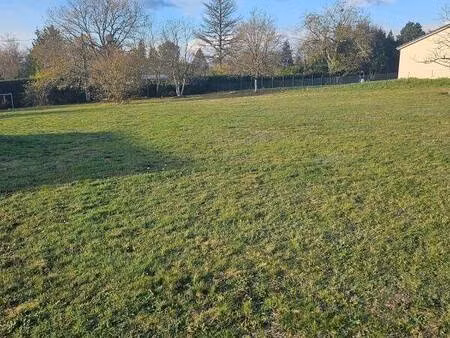 terrain constructible à vendre