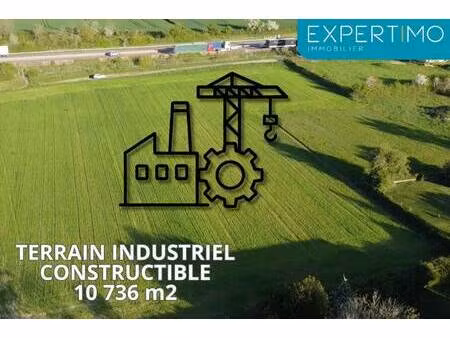 terrain constructible à vendre