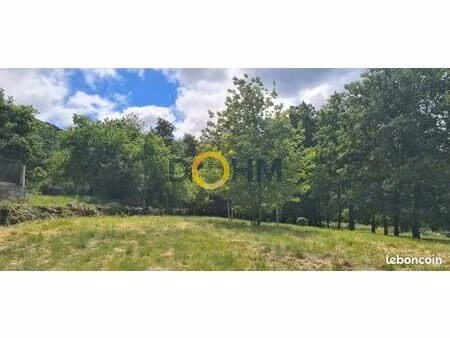 terrain 598 m² thueyts