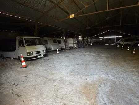 caravaning / hivernage / location parking