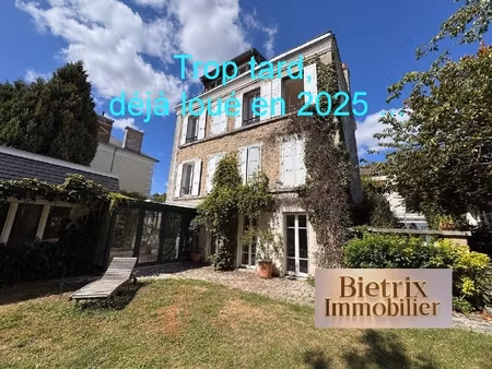 5 min centre ville l'isle-adam