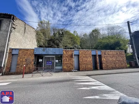 location locaux professionnels 6 pièces 137 m² à lavelanet (09300)  896 €