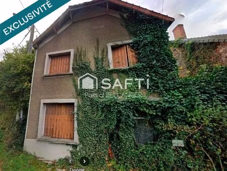 immense potentiel à saisir ! maison à restaurer sur 4096 m² de terrain ! gorges de la siou