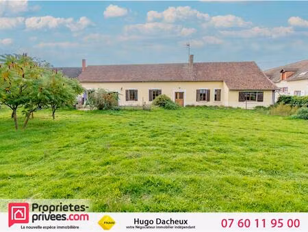 maison theillay 6 pièce(s) 180.5 m2