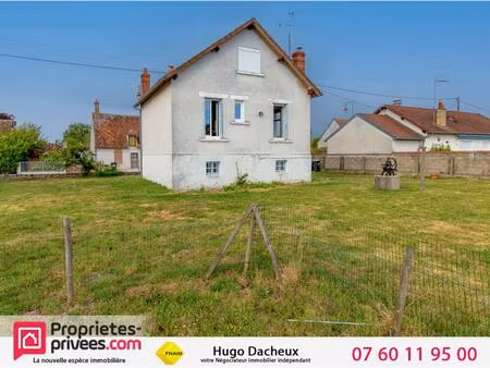 maison theillay 64.15 m2