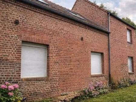 maison individuelle divisee en deux logements