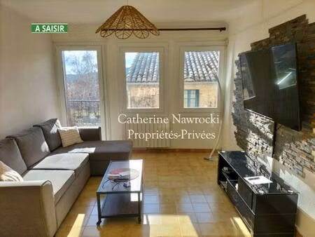 charmante maison de village t3 avec 2 terrasses et grand garage 149 000