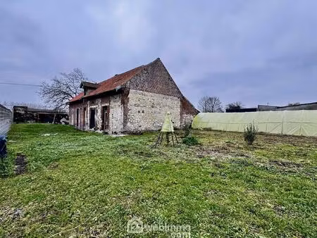 vente maison 3 pièces 70 m² versigny (02800)