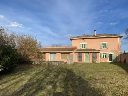 achat maison 7 pièces 211m² st paul les romans 26750